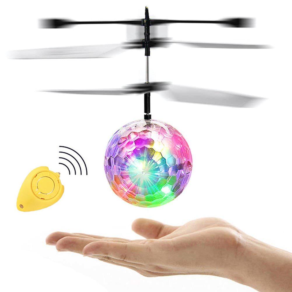 Acheter Mini Drone en Forme de Boule à Facette Volante
