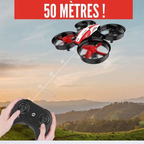 drone jouet à hélices
