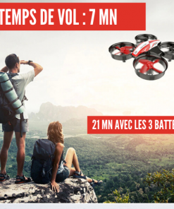 mini drone quadricoptère